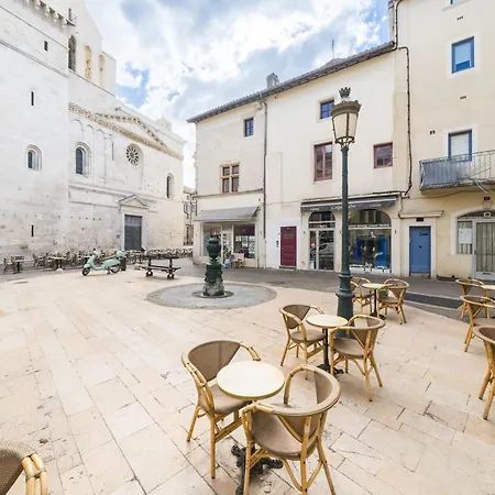 Apartment L'escapade Nimoise - Grand Centre Nimes
